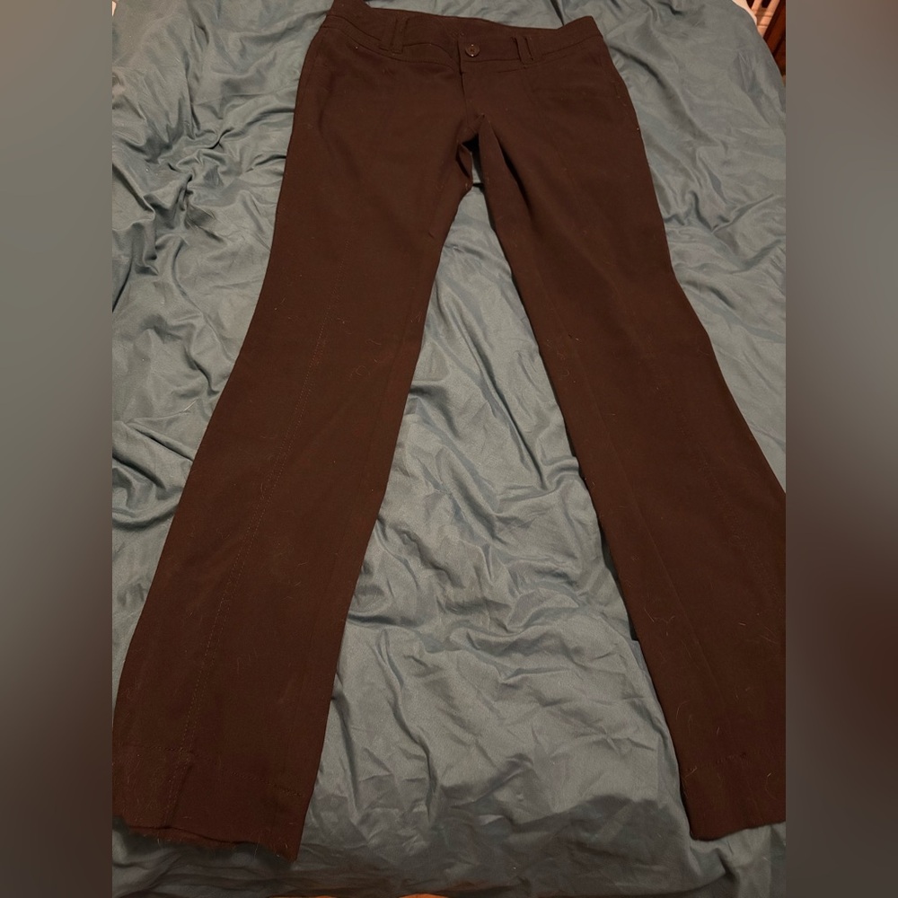 Guess Brand Black Dress Pants Size 26 belt loops